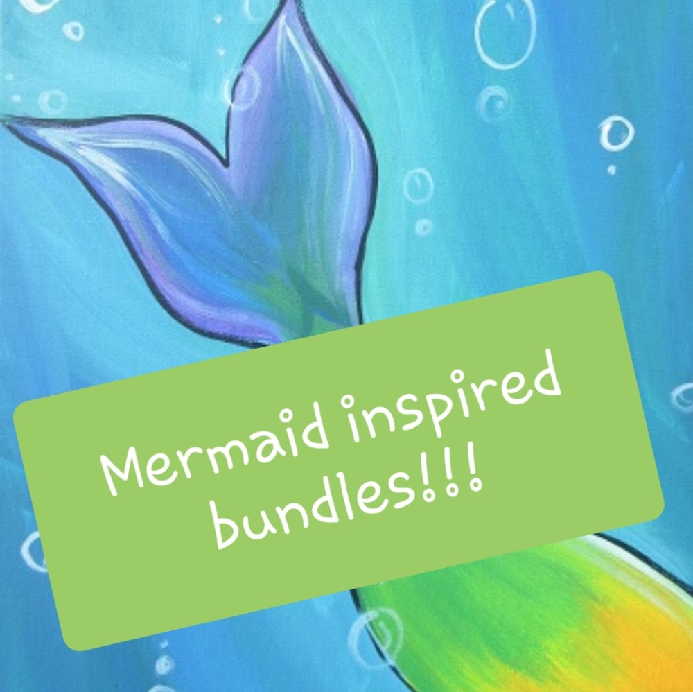 Mermaid inspired bundles
